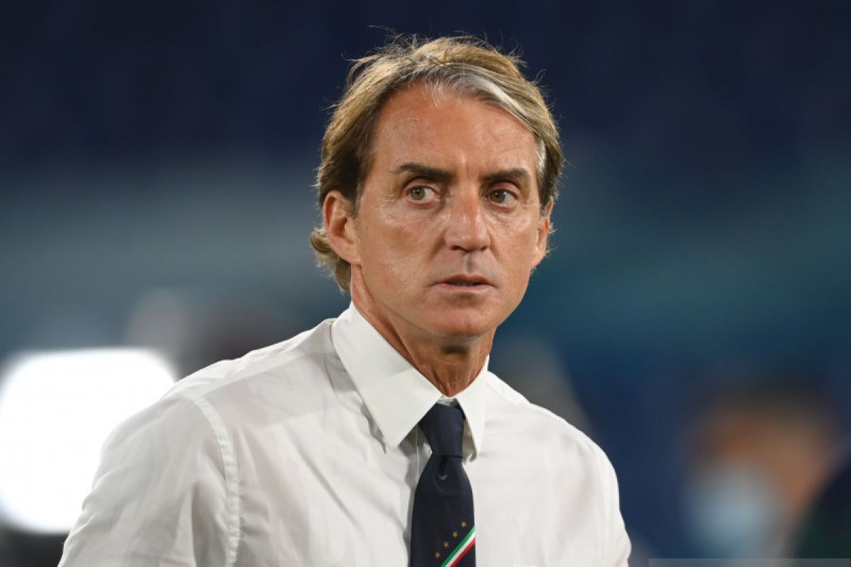 Mancini: Prancis, Portugal, dan Belgia lebih favorit juara