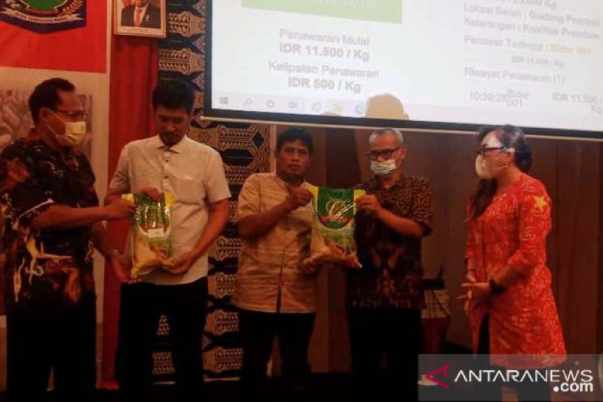 NTB menggairahkan perekonomian dengan pasar lelang komoditas agro