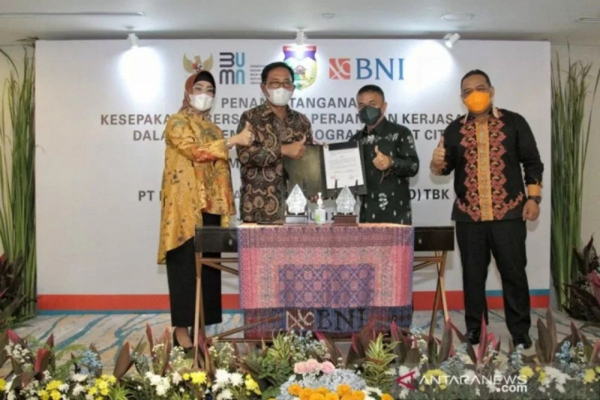 Pemkot Palu gandeng BNI kembangkan "smart city"