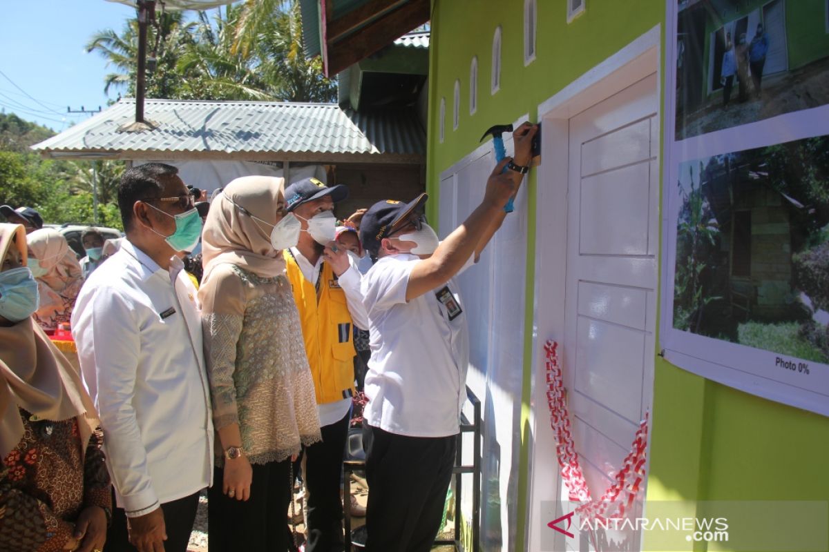 Kementerian PUPR bedah 1.500 unit rumah tidak layak huni di Solok, Sumbar