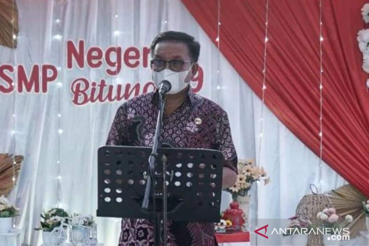 Wali Kota Bitung mengharapkan SDM berkualitas disiapkan dari sekolah