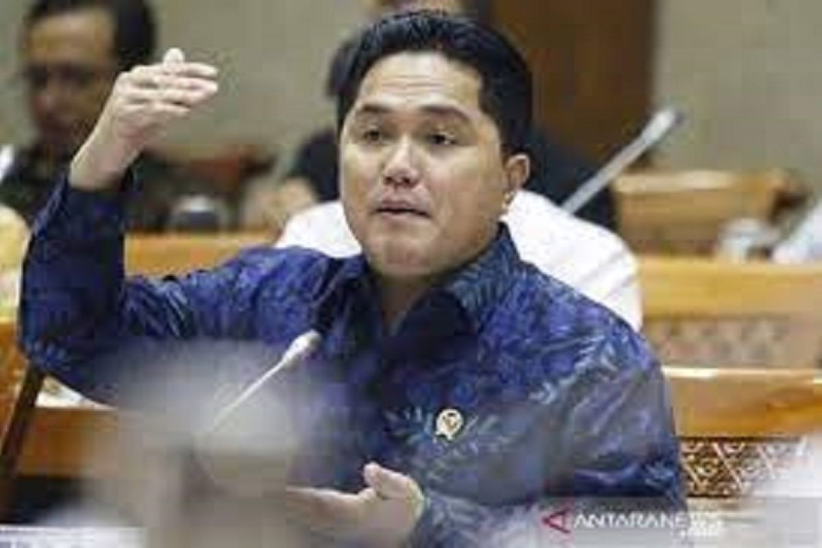 Menteri BUMN Erick Thohir tunjuk Rivan Achmad Purwantono Dirut baru Jasa Raharja