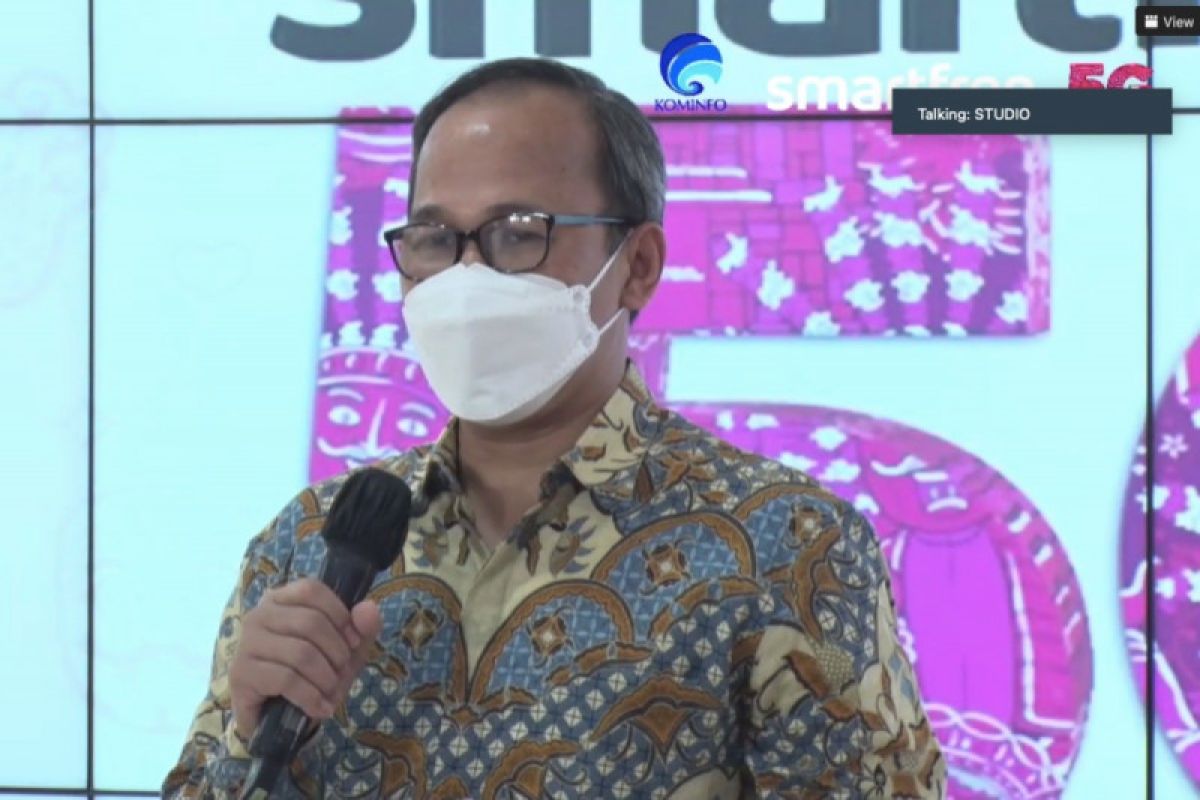 Pemerintah dorong operator seluler uji coba 5G