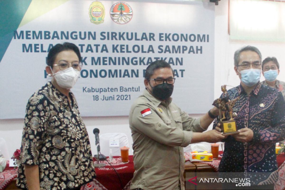 Pemkab Bantul mengoptimalkan pengelolaan sampah mandiri di masyarakat