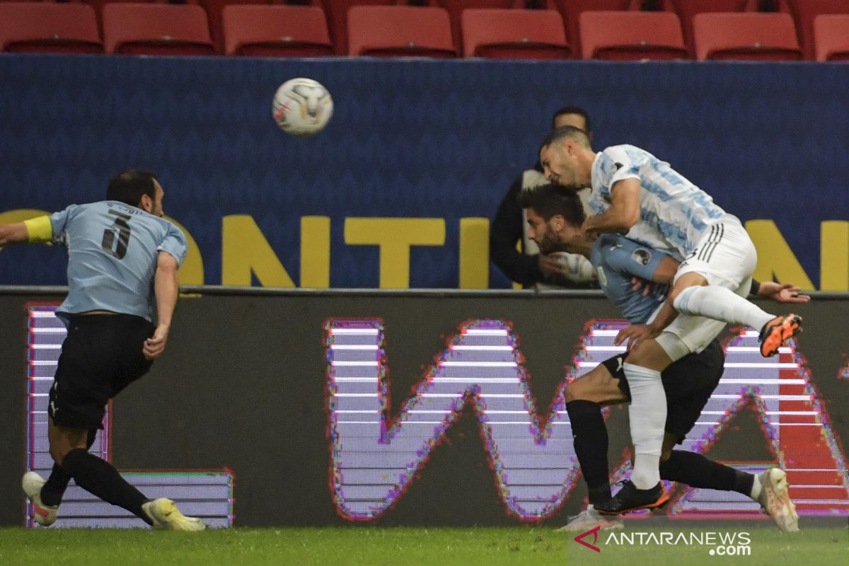 Argentina bungkam Uruguay 1-0