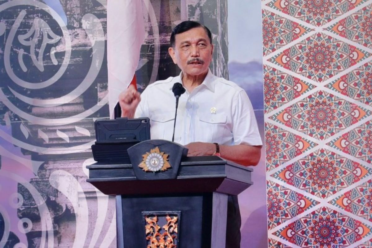 Menko Kemaritiman dan Investasi Luhut ajak Apkasi turut majukan ekonomi nasional