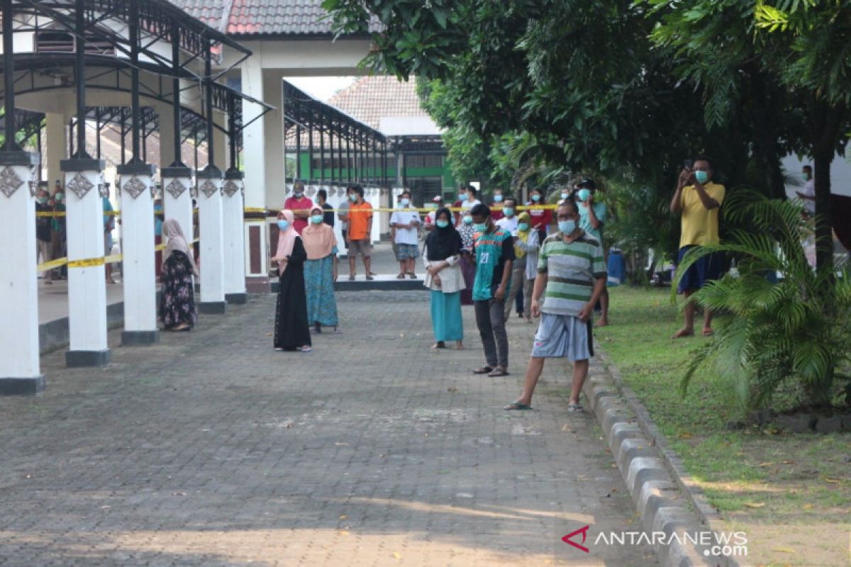 307 warga Kudus selesai jalani isolasi dipulangkan dari Donohudan