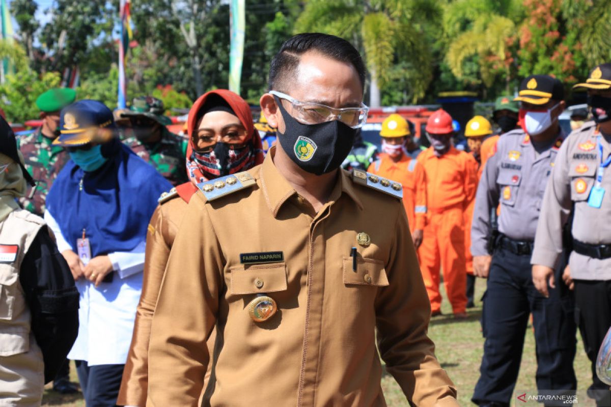 15 kelurahan di Palangka Raya sudah masuk zona hijau