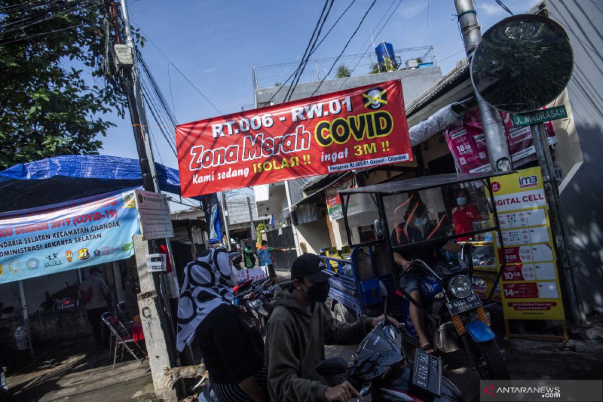 Penambahan kasus COVID-19 di Jakarta kembali di atas 5.000