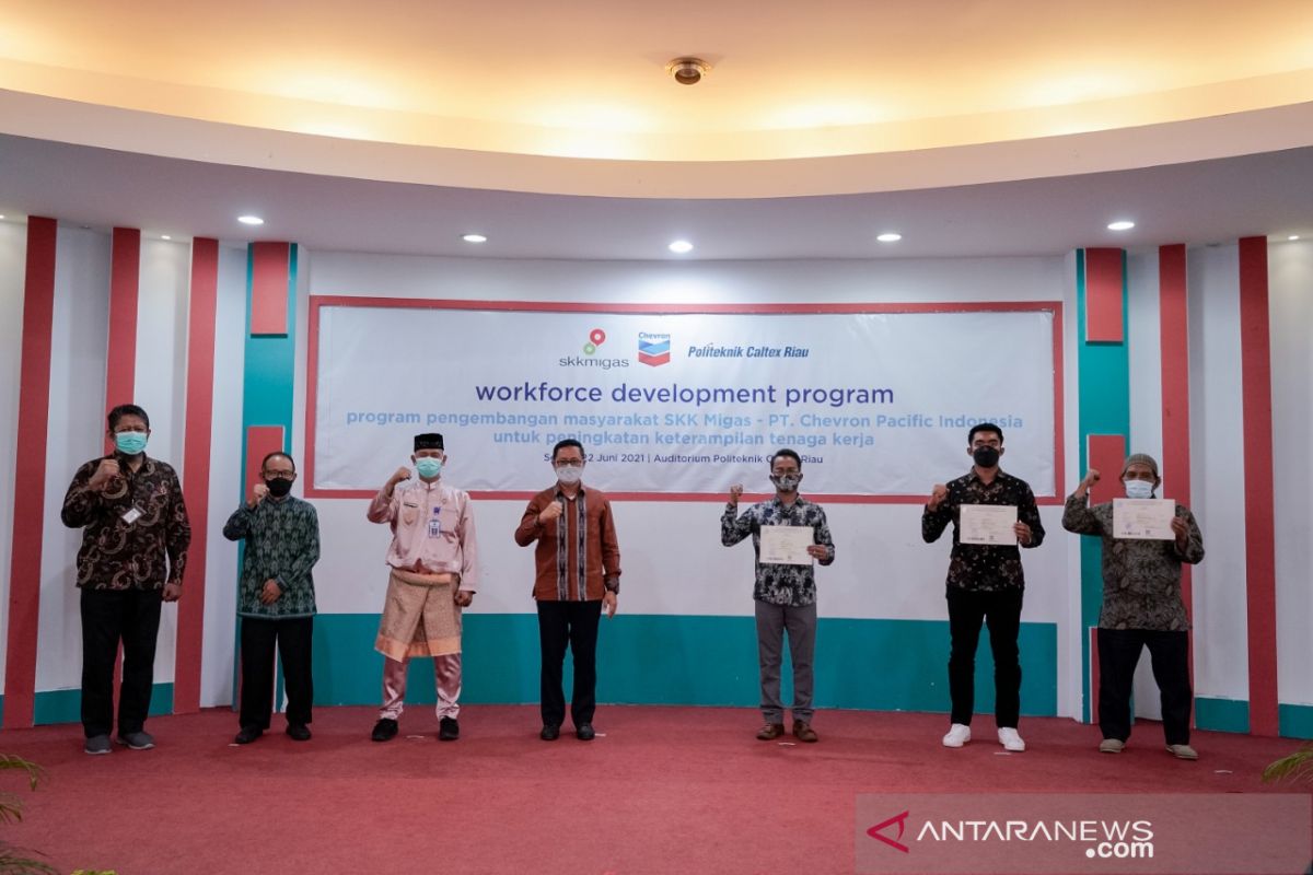 Binaan Chevron lulus program WFD langsung siap bersaing di dunia kerja