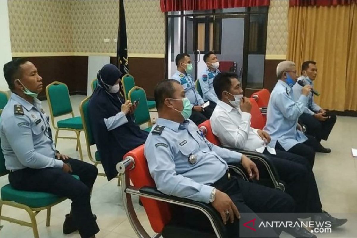 Kemenkumham Sulawesi Tenggara bertekad UPT Pemasyarakatan bebas narkoba