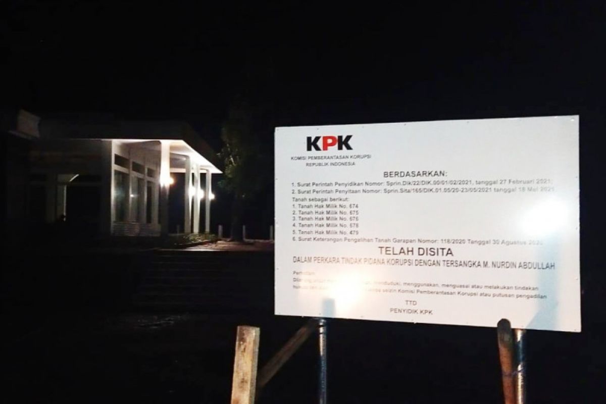 Jamaah sesalkan KPK sita masjid dibangun Gubernur non aktif Sulsel Nurdin Abdullah