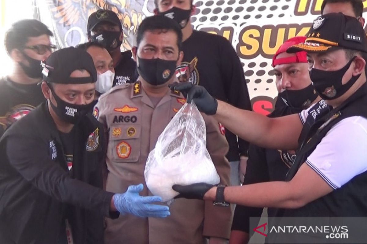 Penyelundup ratusan kilogram sabu dengan hukuman mati