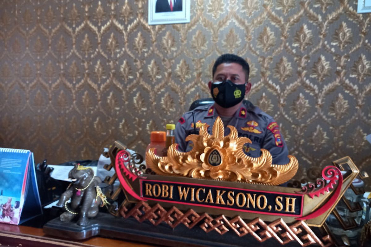 Polisi dan majelis taklim kerja sama berikan siraman rohani kepada narapidana