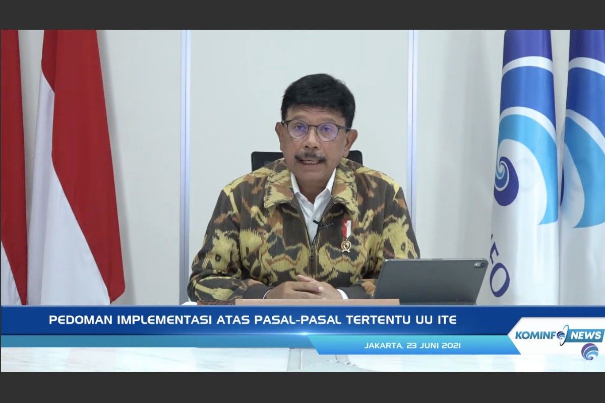 Kominfo minta penyelenggara vaksinasi COVID-19 menjaga data pribadi