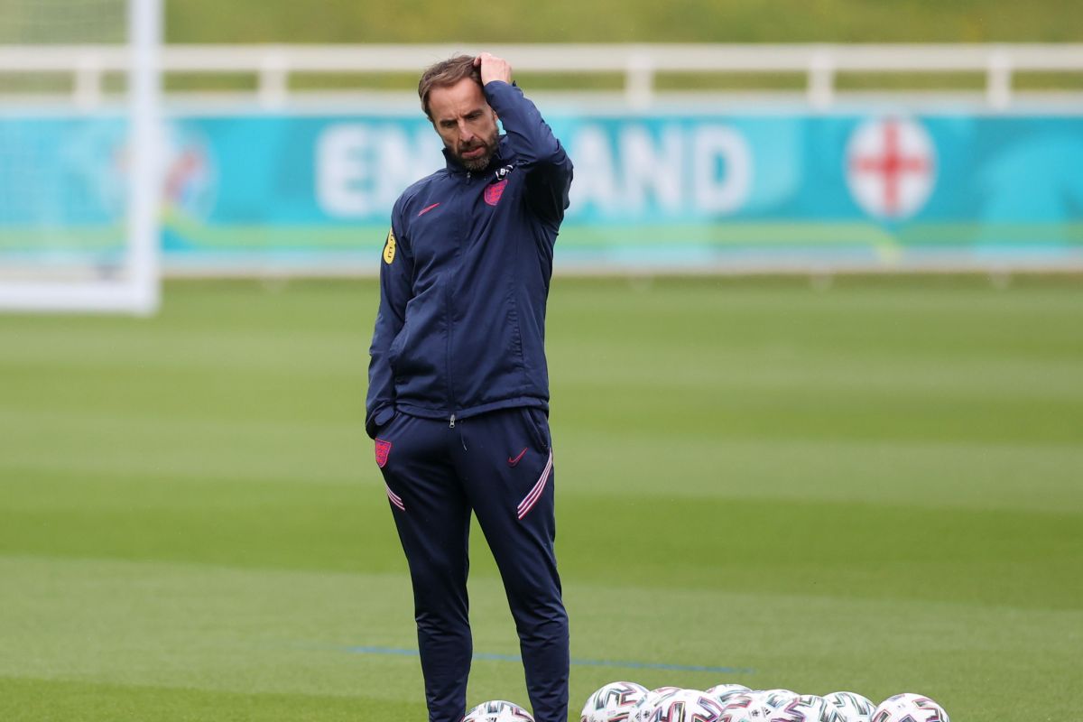 Southgate: Inggris punya kesempatan "buat sejarah" saat  lawan Jerman