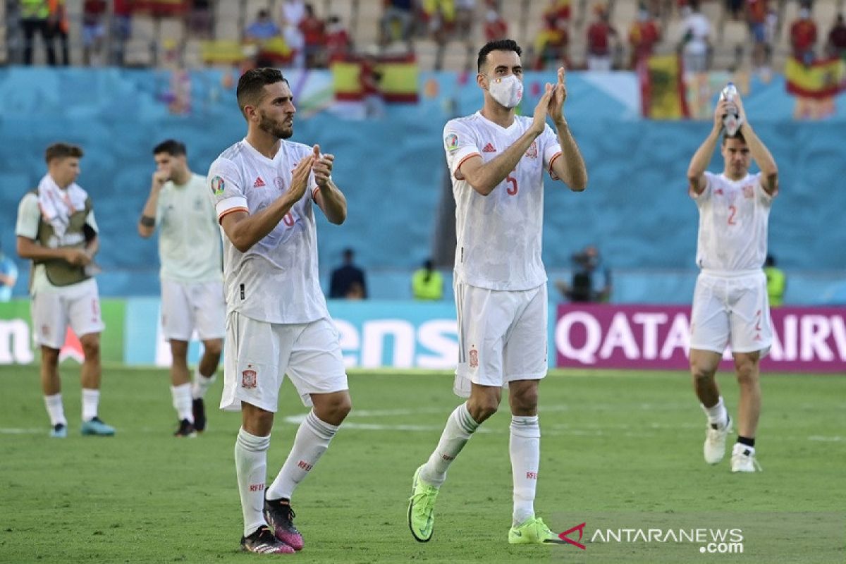 Berikut ringkasan Grup E, Spanyol hanya jadi runner-up di bawah Swedia