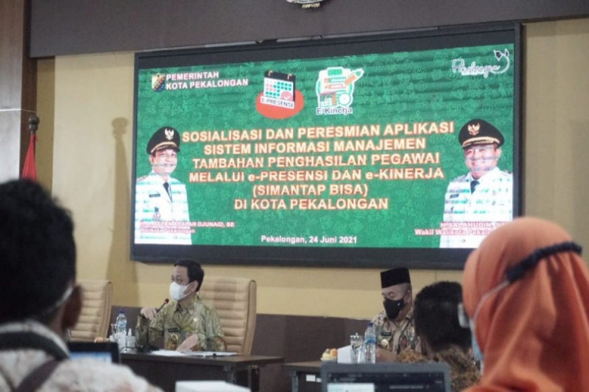 Permudah pengawasan ASN, Pekalongan luncurkan aplikasi Simantap