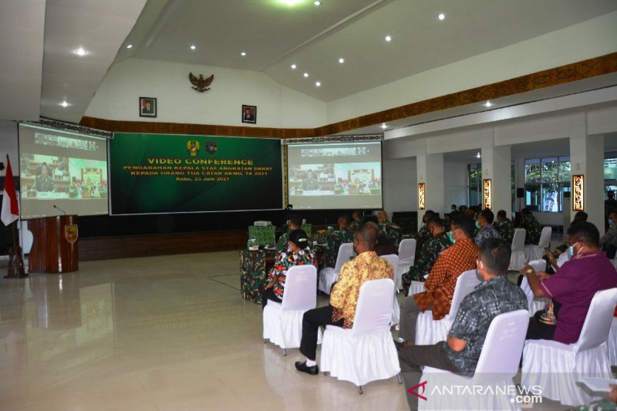 Pangdam Cenderawasih dampingi Kasad beri pengarahan orangtua calon taruna Akmil