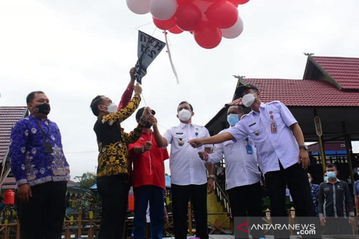 Wali Kota Palangka Raya resmikan Kelurahan Bersih Narkoba