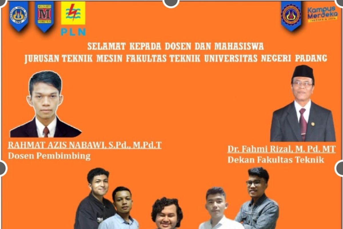 Sepeda motor listrik mahasiswa UNP lolos pendanaan dari PLN