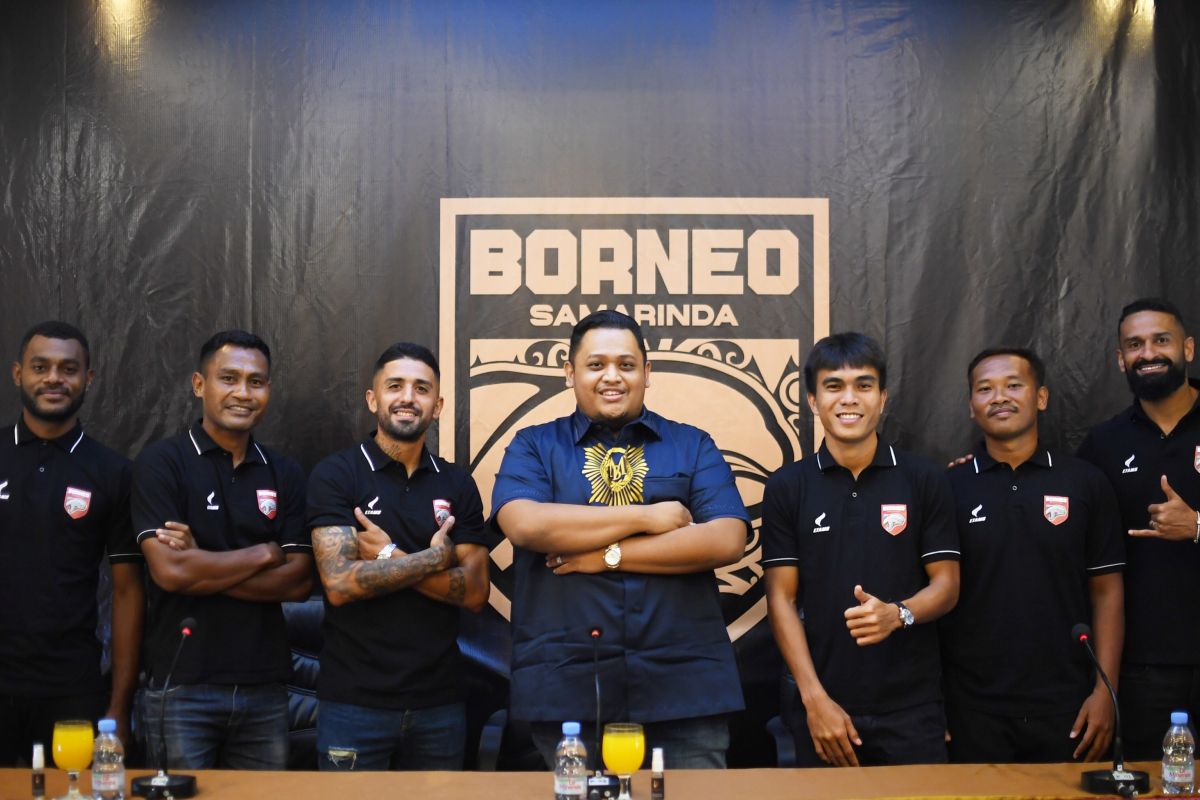 Borneo FC hadirkan persaingan ketat semua lini Liga 1