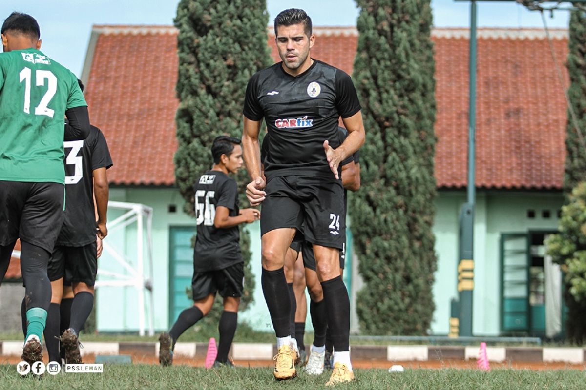 Fabiano Beltrame tak bakal perkuat PSS Sleman dalam Liga 1 2021