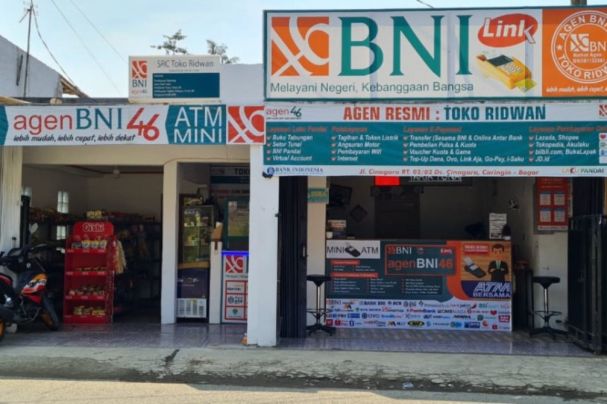 BNI: Agen46 terus berikan layanan perbankan pada masyarakat