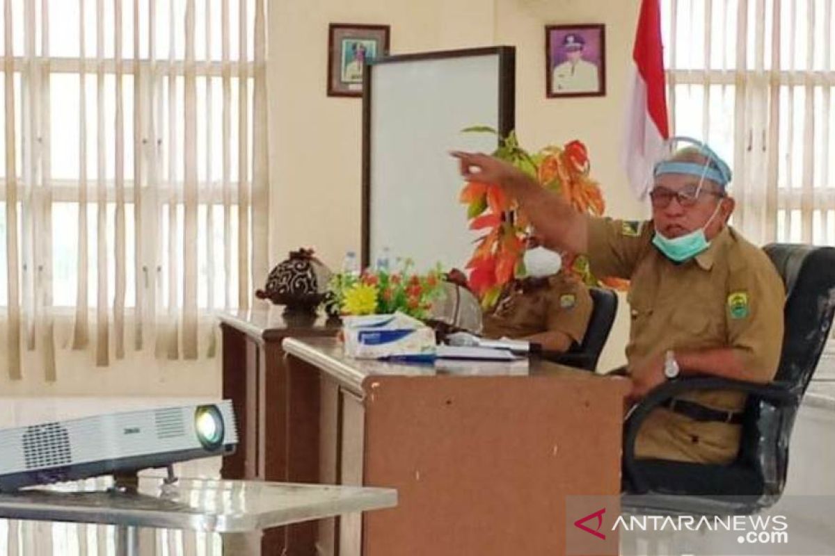 Bupati Buol  tekankan program OPD mengarah ke kesejahteraan warga