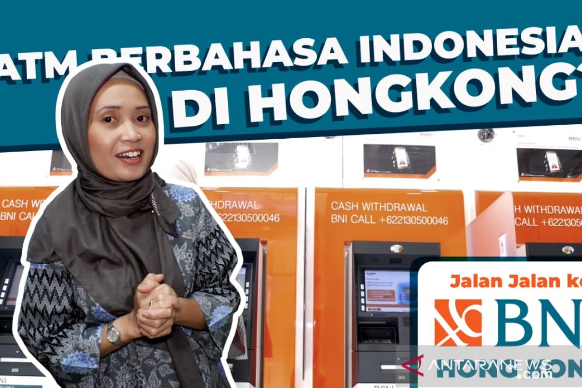 Youtuber Rosidah sambangi kantor BNI Hong Kong