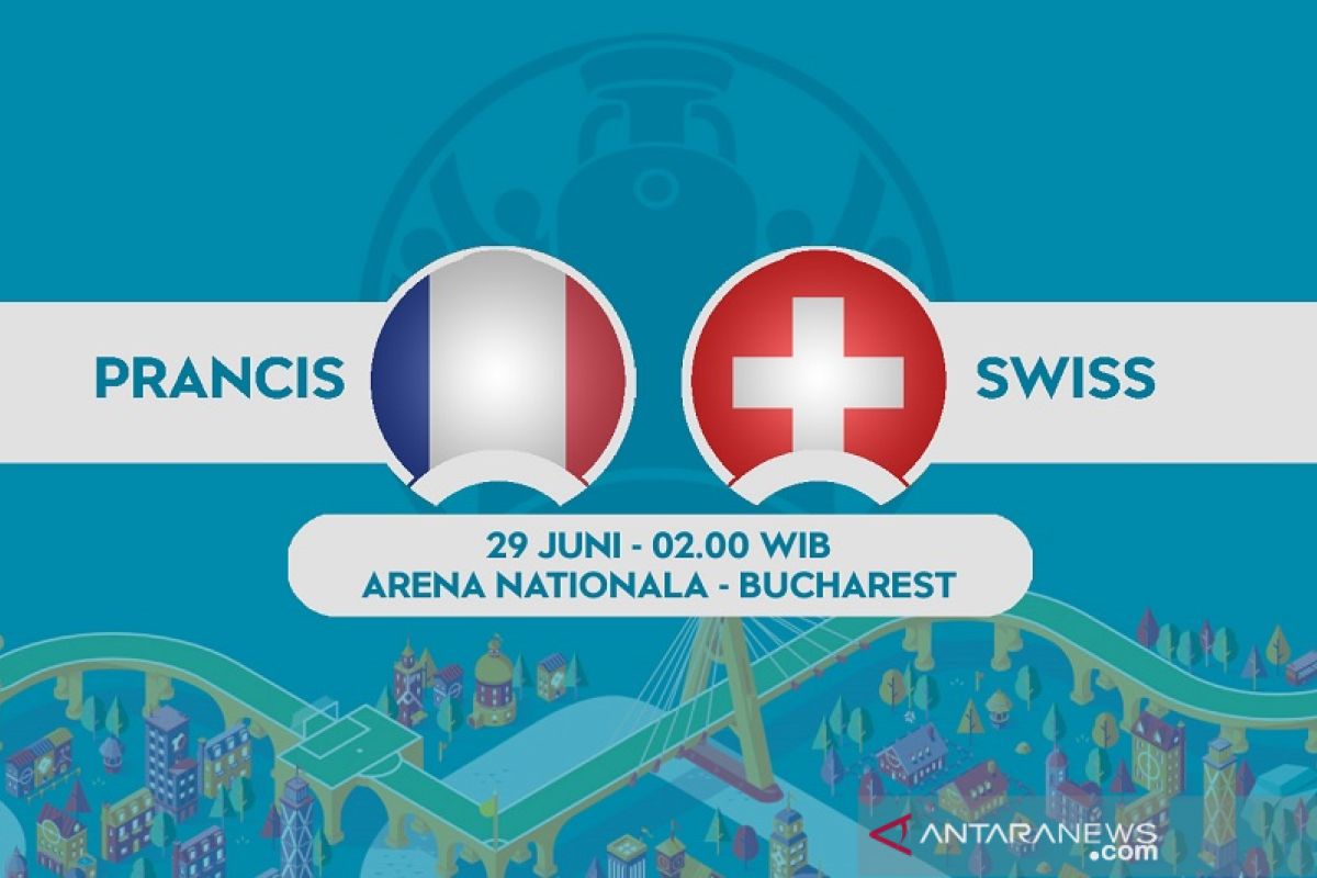 Swiss harus manfaatkan kesempatan  lawan Prancis