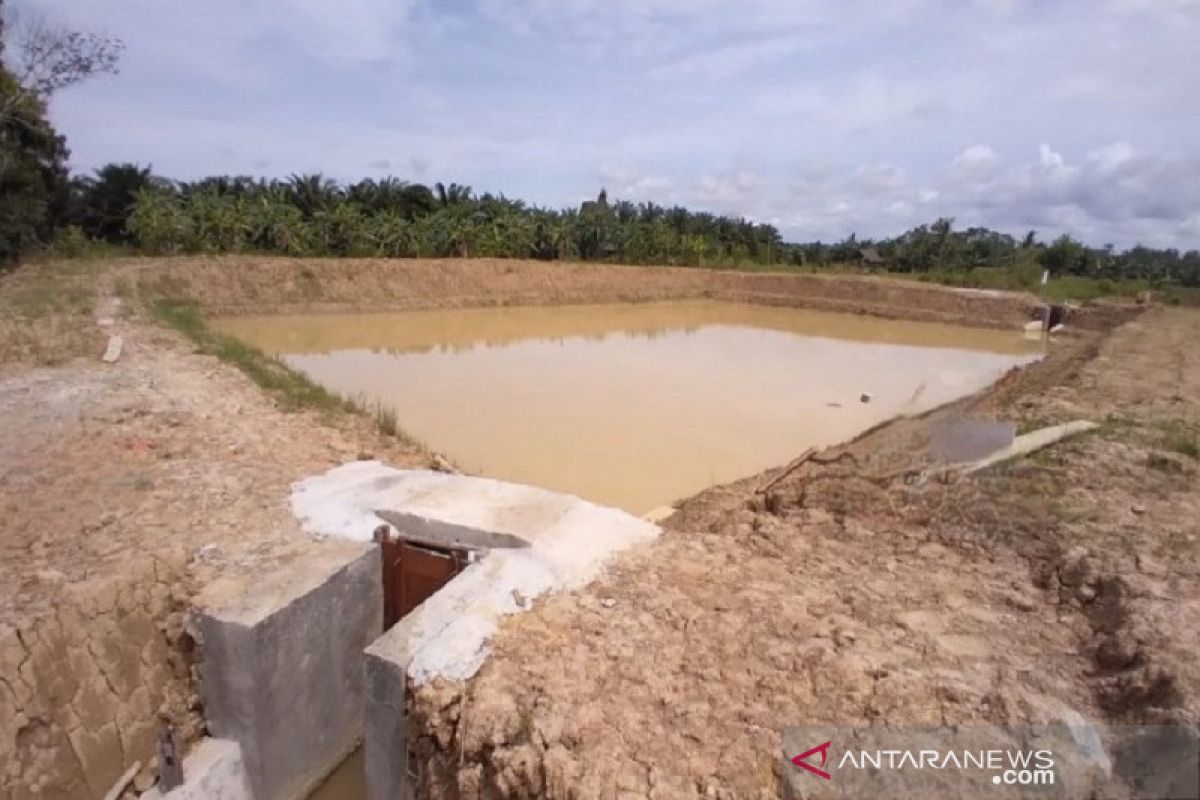 Pembangunan embung di Bombana tumbuhkan perekonomian masyarakat