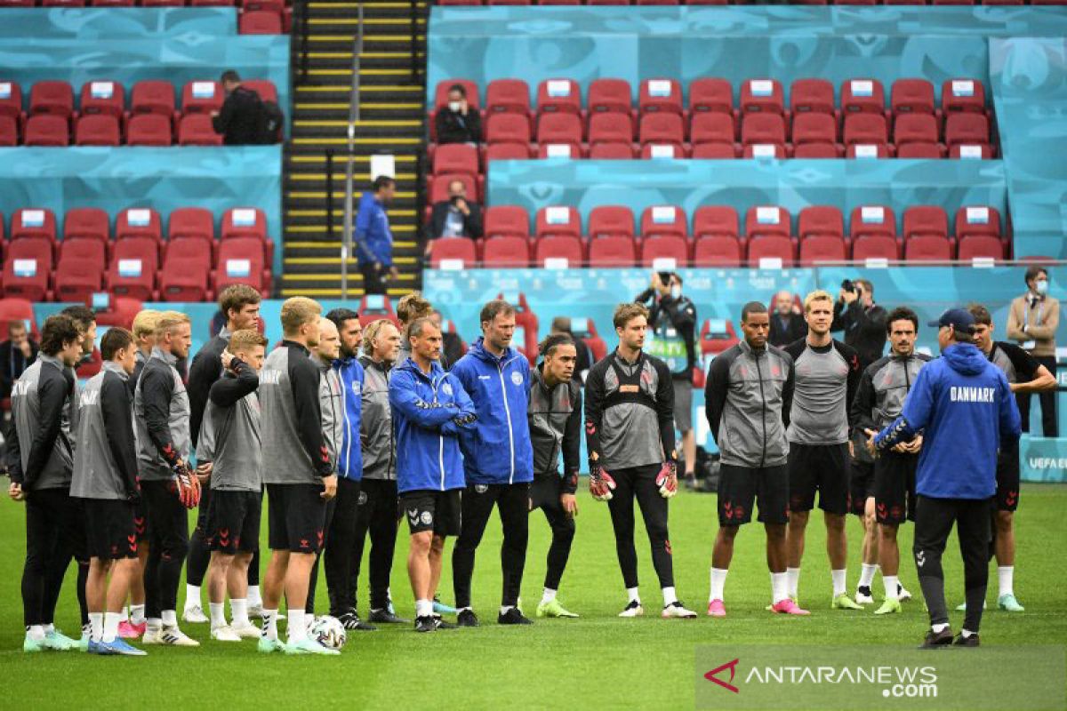 Ini ulasan16 besar Euro 2020: Wales lawan Denmark