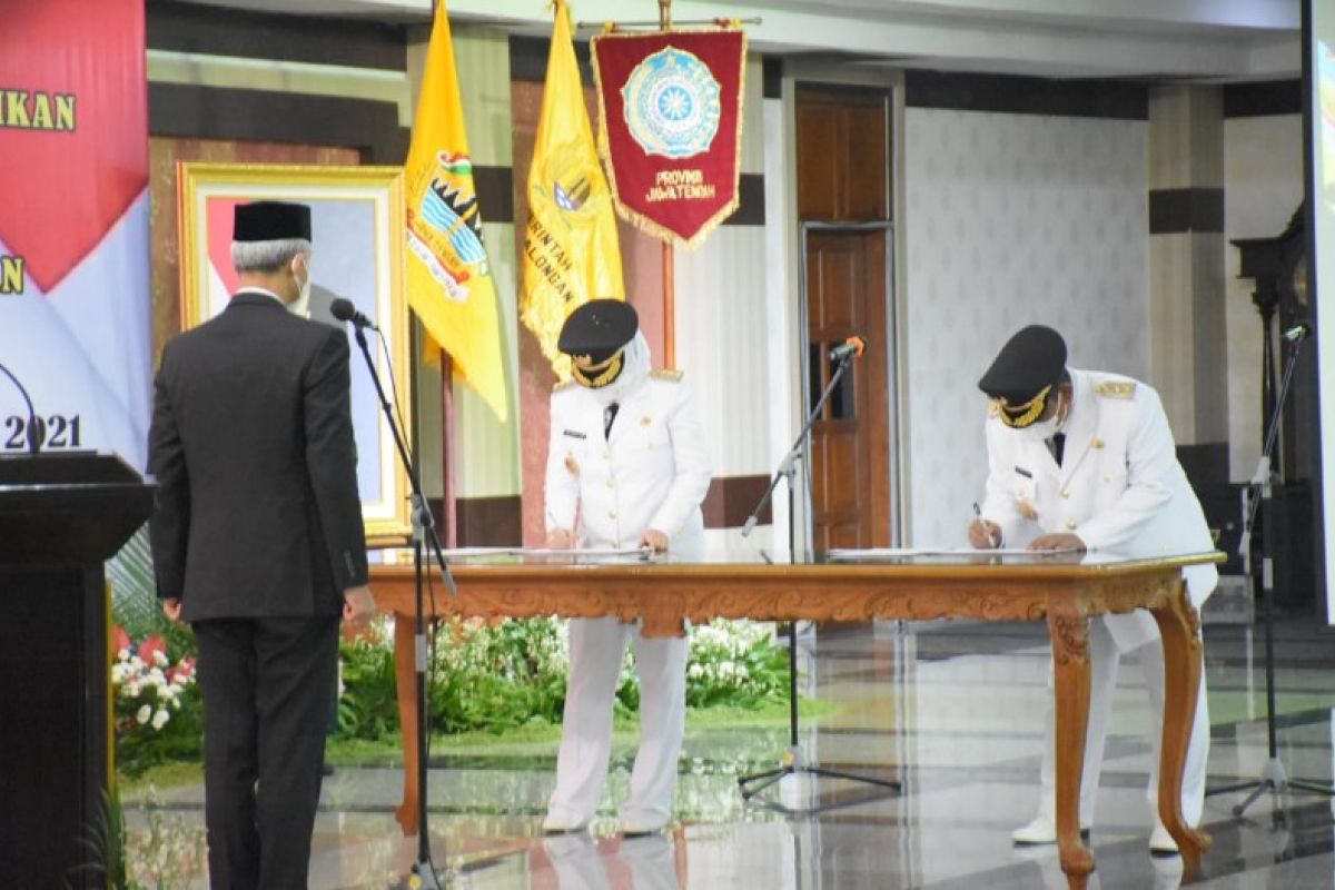 Gubernur Ganjar: Kepala daerah harus siap jadi pembantu rakyat