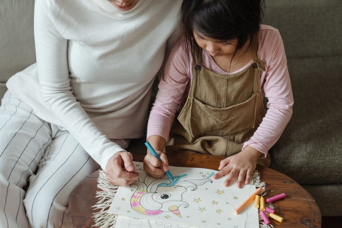 Tips agar anak tidak bosan belajar daring  di rumah