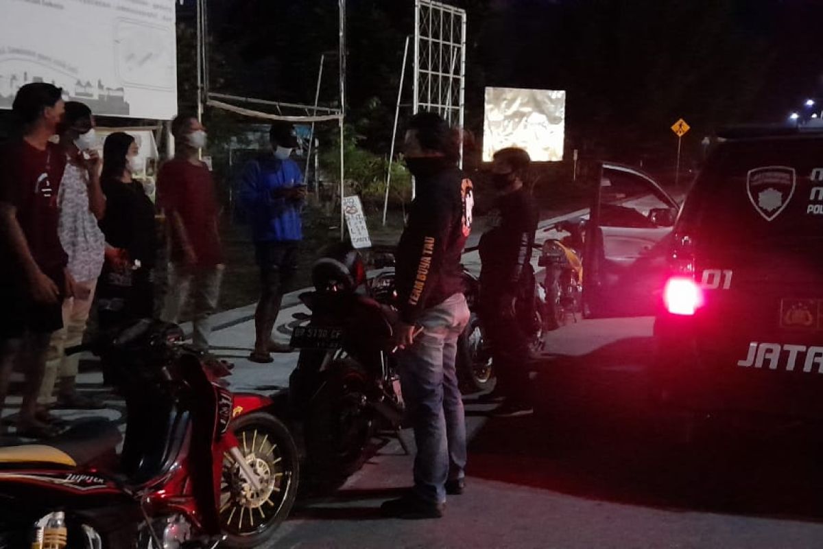 Tim Puma Polres Sumbawa lakukan patroli cegah 3C dan aksi premanisme