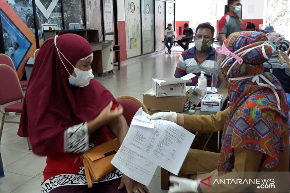 Satgas sebut penerima vaksinasi lengkap capai 13,182 juta jiwa