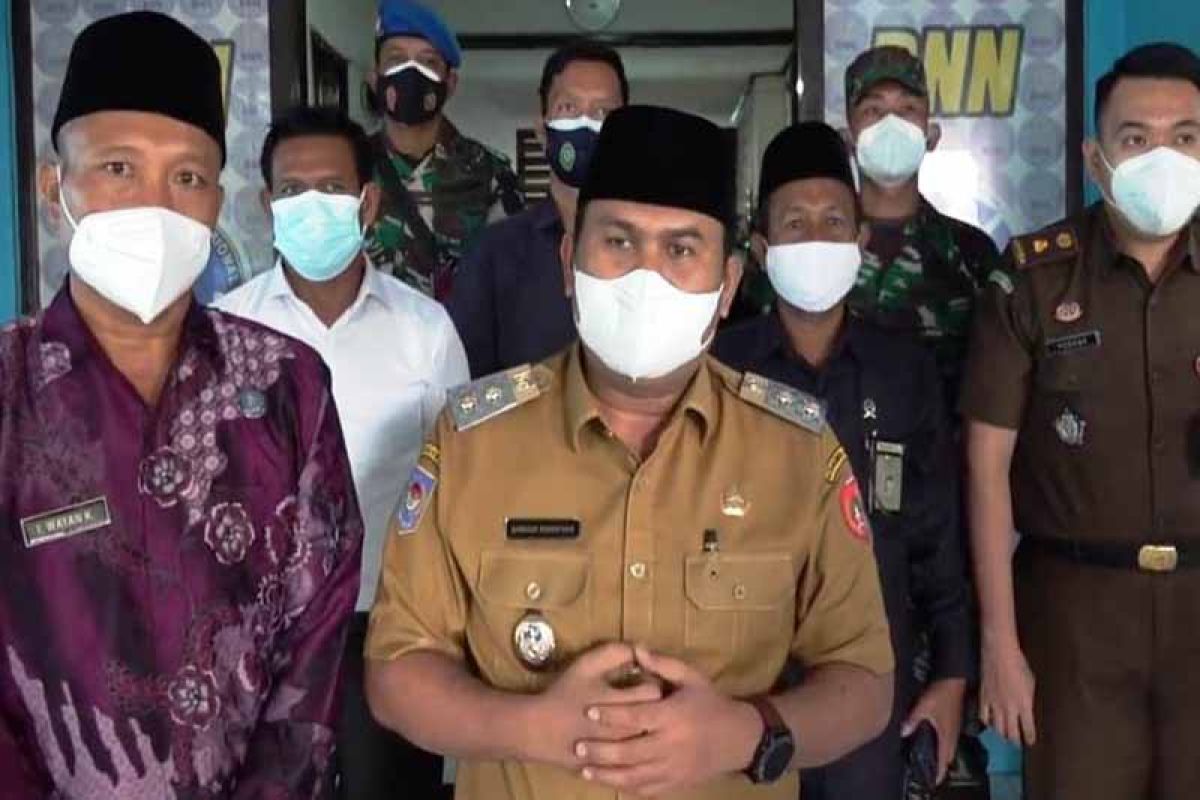 Pemkab dan BNN terus bekerja sama berantas peredaran narkoba di Kobar