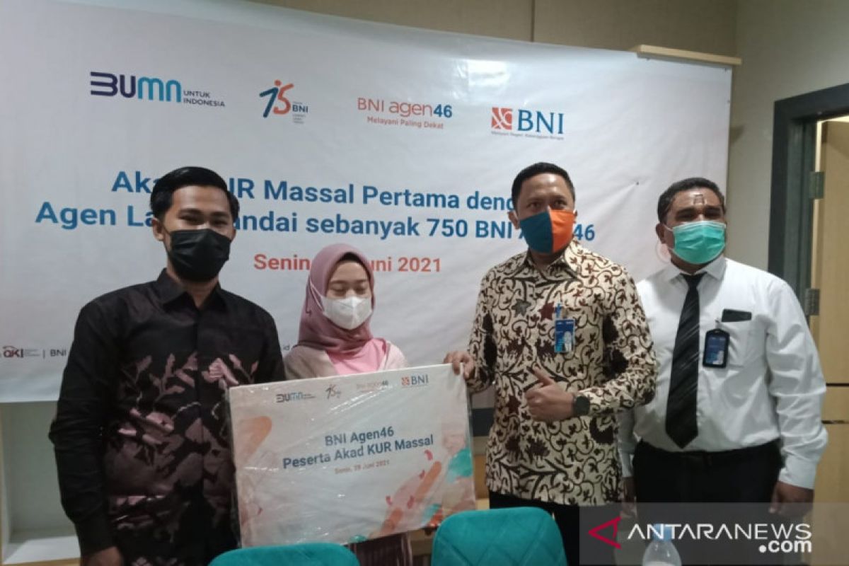 BNI Baubau memiliki 485 BNI Agen46 se-Kepulauan Buton