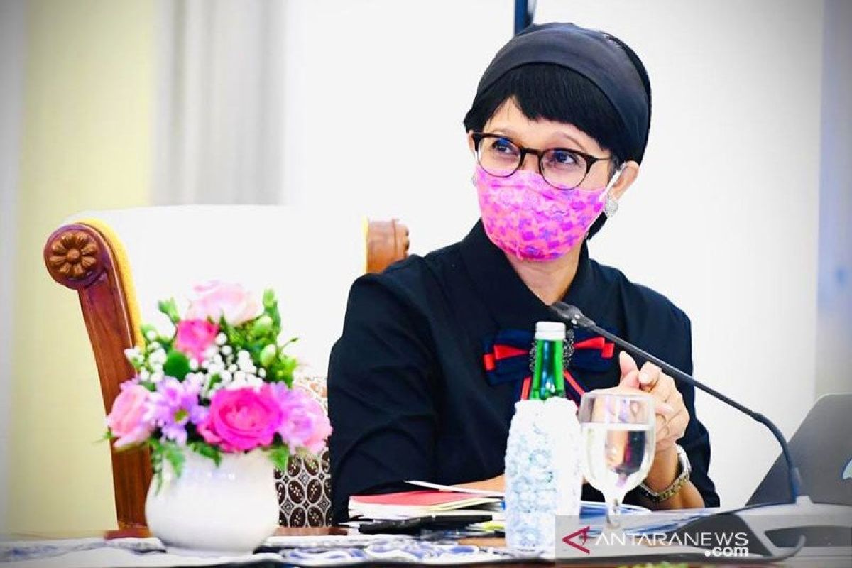 Menlu Retno Marsudi berkunjung ke Italia untuk hadiri pertemuan G20