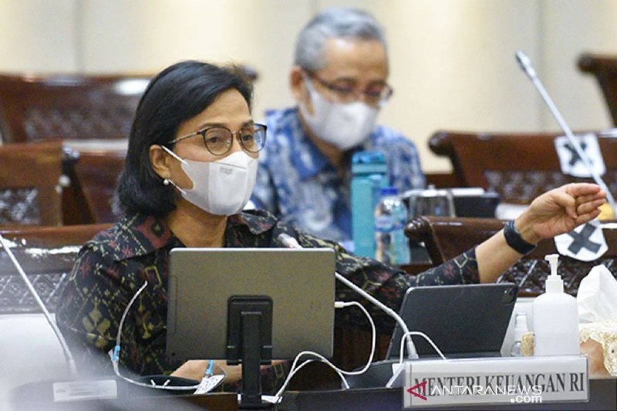 Menteri Keuangan Sri Mulyani sebut reformasi perpajakan bertujuan turunkan "tax gap"