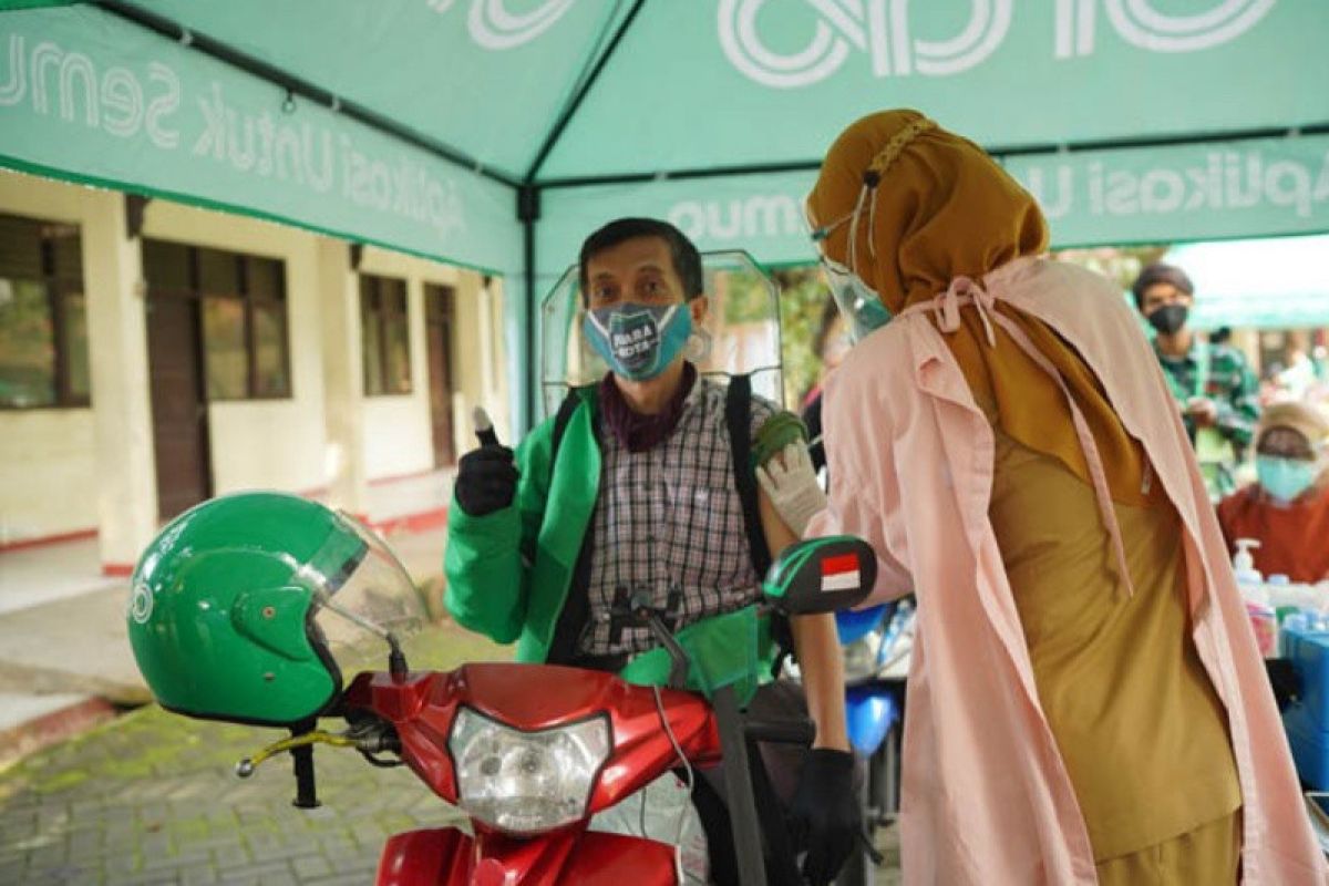 Grab-Good Doctor gandeng Pemkot Semarang buka layanan vaksinasi