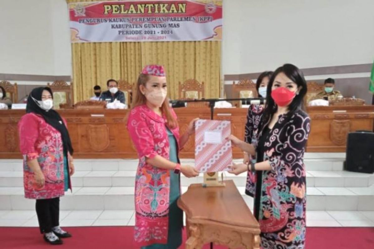 Kaukus Perempuan Parlemen Gumas akan kenalkan politik ke generasi muda