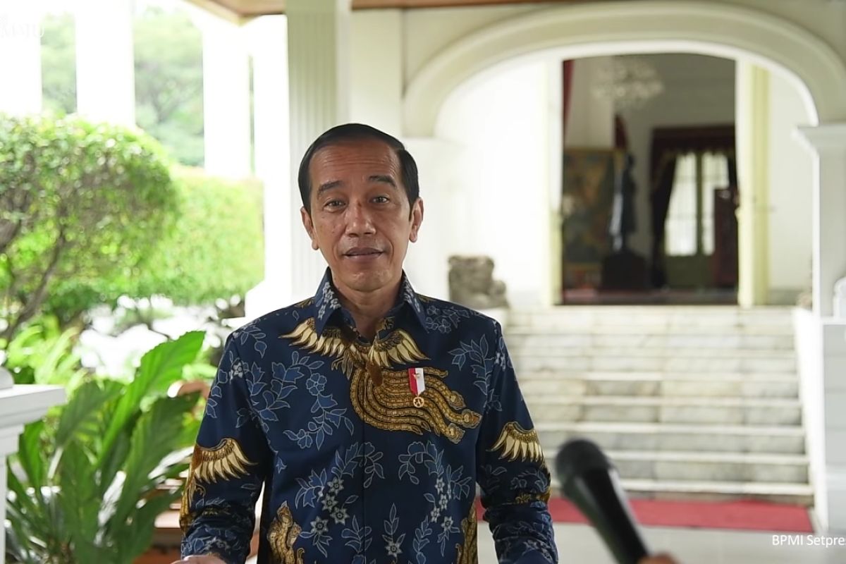 Dikritik mahasiswa, Presiden: Universitas tak perlu menghalangi