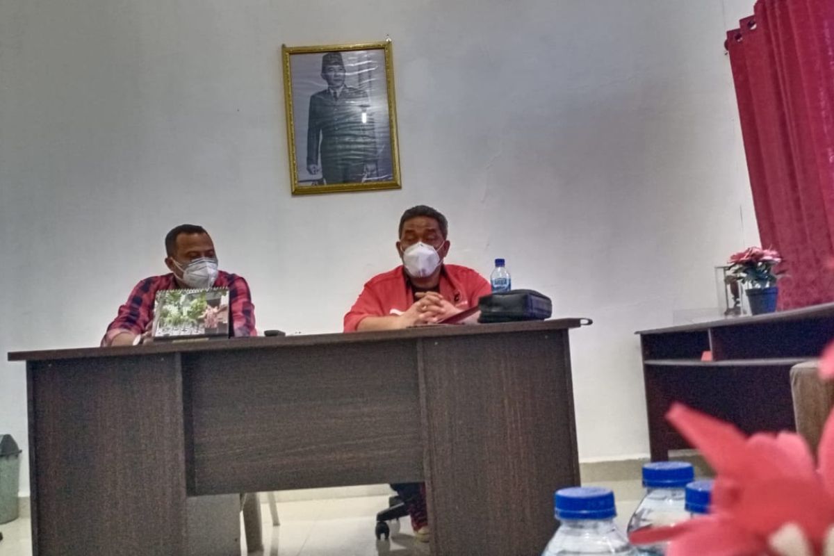 PDIP dukung Takem-Herman  dslam  PSU Sabu Raijua