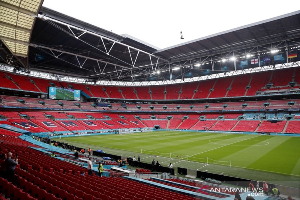 UEFA diminta pertimbangkan lagi gelar semifinal-final Euro di Wembley