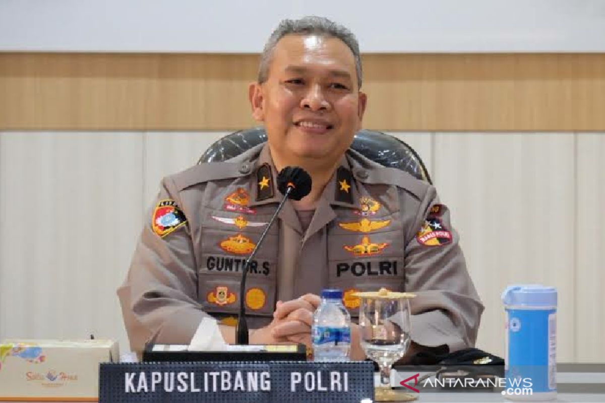 Kapolri lantik Brigjen Pol Guntur Setyanto jadi Kapolda Bengkulu