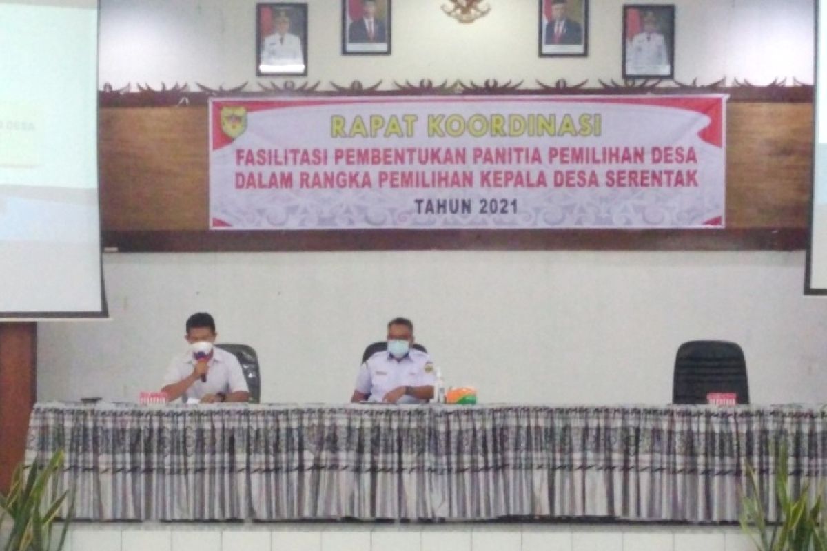 Calon kades di Gumas dilarang kumpulkan orang banyak saat kampanye