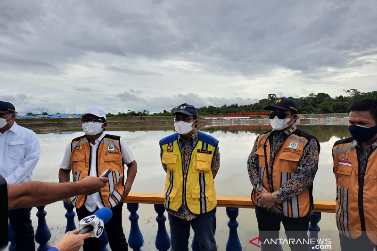 Penggunaan kolam retensi kurangi 45 persen banjir di Kendari