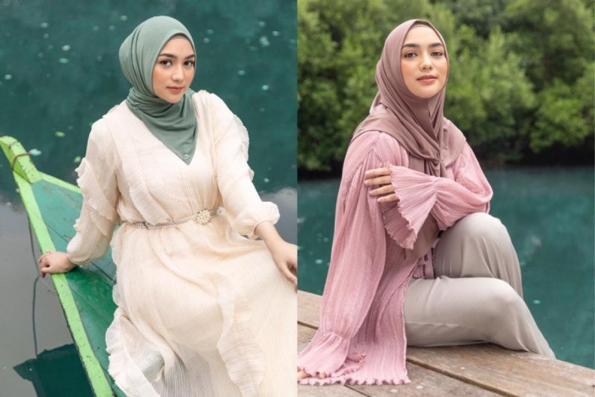 Citra Kirana berkolaborasi dengan Deyn Scarf kreasikan koleksi"Kirana Instant"